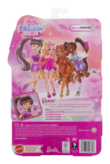 Barbie Dream Besties Doll - Renee